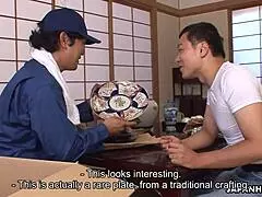 Hey, can Japanese worker Nozomi Koizumi handle this deepthroat uncensored?