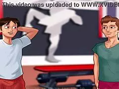 i love this summer time saga unc part 27 with massive jenny in huge hentai anime game