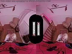 Spider Gwen Blows Your Mind with Her Mouth and Pussy in VR!