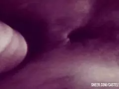 Pregnant big tits lover gapes pussy solo. Trailer shows Chayenhy waiting after he left for another with homemade assfucking video.