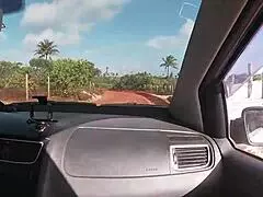 fernanda chocolate and joao o safado have wild beach sex adventures