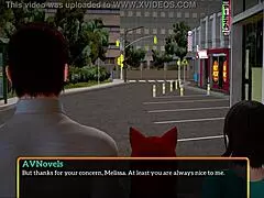 My new family 315 with erotic game and redhead small tits 😊