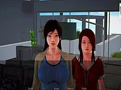 In My NEW FAMILY, Things Get Erotic with the Teen in This Hentai Episode