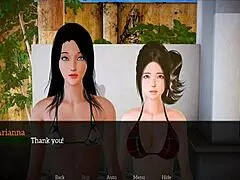 what's my new family doing in this 3d porn?