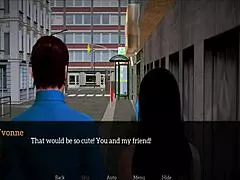 what's my new family doing in this 3d porn?