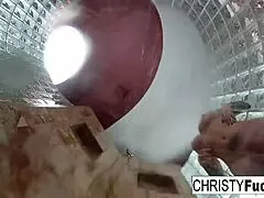 shower bts fun with christy dahlia and ivan