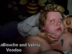 Trans Girl Kerri Dominates Velma Voodoo in Hardcore Action