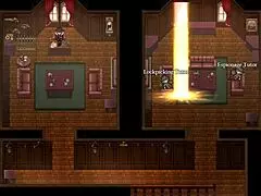 Stop the hot blonde thief from stealing! Detective Girl intervenes!