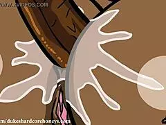 Big booty BBW asks, 'Take my ass?'