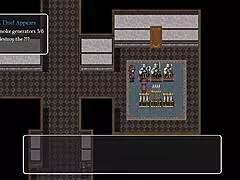 Stop the hot blonde thief from stealing! Detective Girl intervenes!