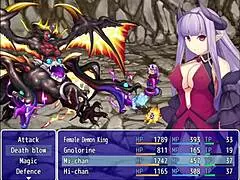 Descobrindo o segredo do palha�o e conseguindo a liberdade do seu contrato - revenge of the female demon king - parte 5