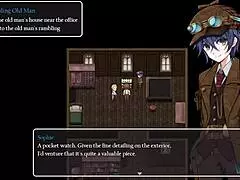 Stop the hot blonde thief from stealing! Detective Girl intervenes!