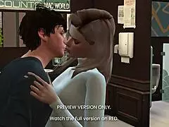 I had an exciting night with the band in this 3D hentai, exploring naughty outdoor adventures