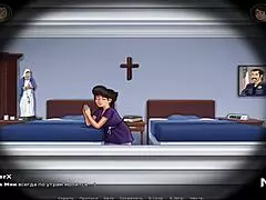 Summertime Saga French Lesson Episode