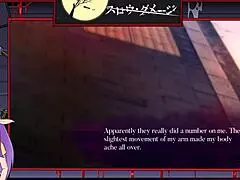 Slow damage part eight in anime