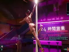 Judy takes monster cock in hidden blowbang scene