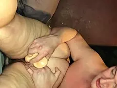 Intimate Face Fucking and Gentle Pussy Stretching