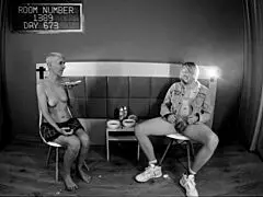 Secret experiment - room 1389 day 673.