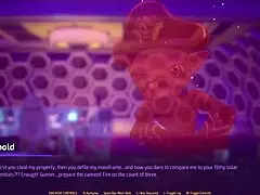 i love how this hot robot slut in subverse episode 1 sucks my dick in space with big tits and blowjob