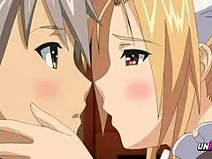 Teen maid gets punished with cum in garage hentai