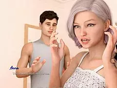 Watch this petite 18yo cosplayer flash upskirt in hentai episode 11