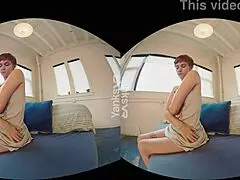 Amateur Yanks Mercy West's Pussy Contractions