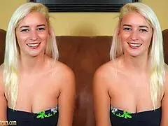 Big Boobs Teen Hottie Feels Wild on Casting Couch