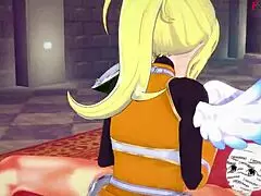 Lalatina dustiness darkness sucking dick and boobjob titijob 1 kono subarashii pov and full on ptrn and sheer fantasyking3