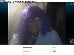 Carol Banderas Performs On Mexican Webcam Show