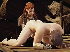 Horizon Zero Dawn: Aloy Gets Creampied in Intense 3D Porn Action!