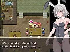 grace navigates labyrinth town in humiliating hentai adventure