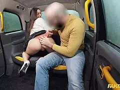 i picked up this natural italian college girl in my fake taxi