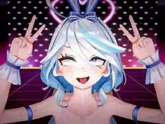 Genshin Characters in 3D Cartoon Hentai Adventure