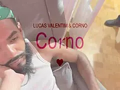 Cuckold Records Boyfriend Fucking Bearded Guy In Full Video