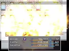 ciella & luciella under the counter with the pervert 😏