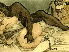 vintage erotic art got me hooked, so cool! 😍