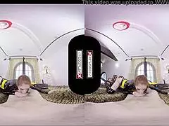 batgirl cosplay slut wants to fuck you silly in vr goggles 😈