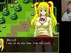 this girl dominates mature game marionette fantasy uncensored 😈