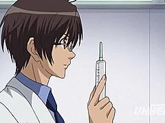 Si že videl, kako dela ginekolog v necenzuriranem hentaju?