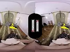 batgirl cosplay slut wants to fuck you silly in vr goggles 😈