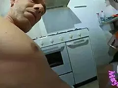 Hot Busty Wife Trapped In Washer Getting Doggystyle Fuck With Monster Cock Cumshot.