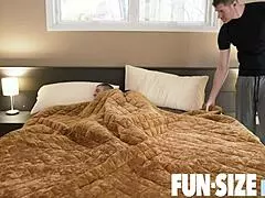 FUNSIZEBOYS - BIG COCK DOCTOR FUCKS TWO SMOOTH TWINKS BAREBACK WITH GAPPING FINGERING GAGGING MASTURBATION