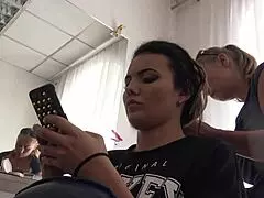 Cheerleader Girls Bang Hard In Porn Casting