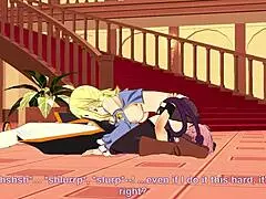 Lucy Natsu Fairy Tail Hentai Blowjob Handjob Cumshot Uncensored