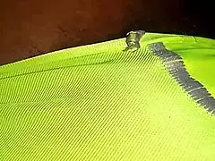 girl next door pulls pants aside for wet pussy!