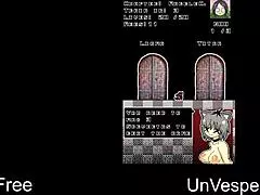 Unvesper comedy anime with erotic shoes