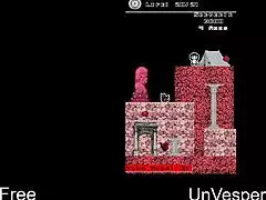 Unvesper comedy anime with erotic shoes