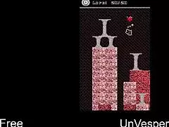 Unvesper comedy anime with erotic shoes