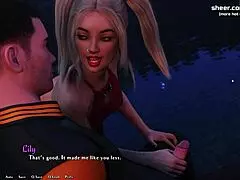 Huge Tits Milf Step Mom Gets Creampied