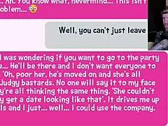 I bent over for her in doggystyle and she repaid me with intense hentai action as the boss